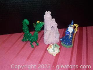 Wizardry and Dragons (4 pc)