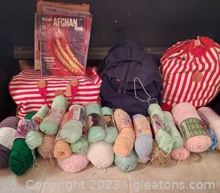 Huge Crochet Lot (See Description)