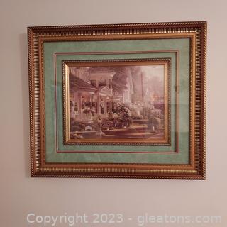 Framed Art Print “Minns House” by Betsy Brown