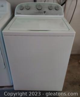 Whirlpool Model WTW5000DWO Washing Machine