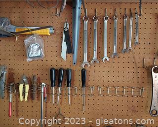 Nice Collection of Tools (Not all are in the first picture)