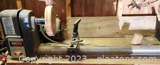 Craftsman 12" Wood Lathe (Bring tools to remove from Table)