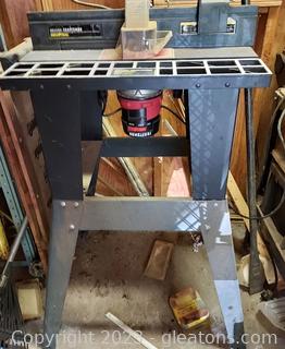 Sears Craftsman Industrial Router Table
