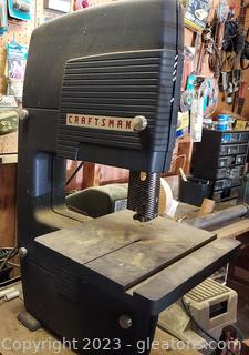Craftsman Band Saw and Table