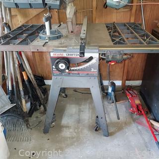Craftsman Belt Drive Table Saw