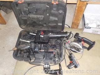 Case of At Least 5 Power Tools: Skil, Craftsman, Black and Decker and Coleman