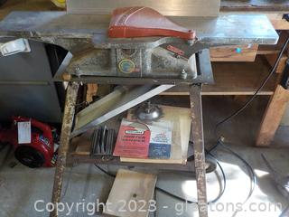 Vintage Shopmaster Jointer May be 6”
