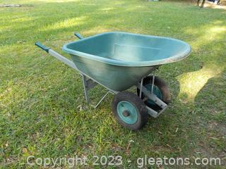 Pre-Owned Rustproof Poly tray Wheelbarrow