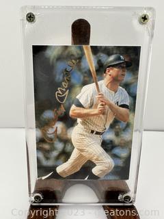 Mickey Mantle Card