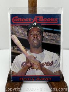 Collect-A-Books Henry Aaron Card