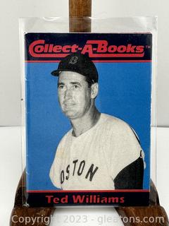 Collect-A-Books Ted Williams Card