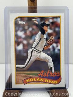 Topps Nolan Ryan Hall of Fame