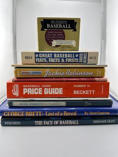 Baseball Inspired Book Lot 