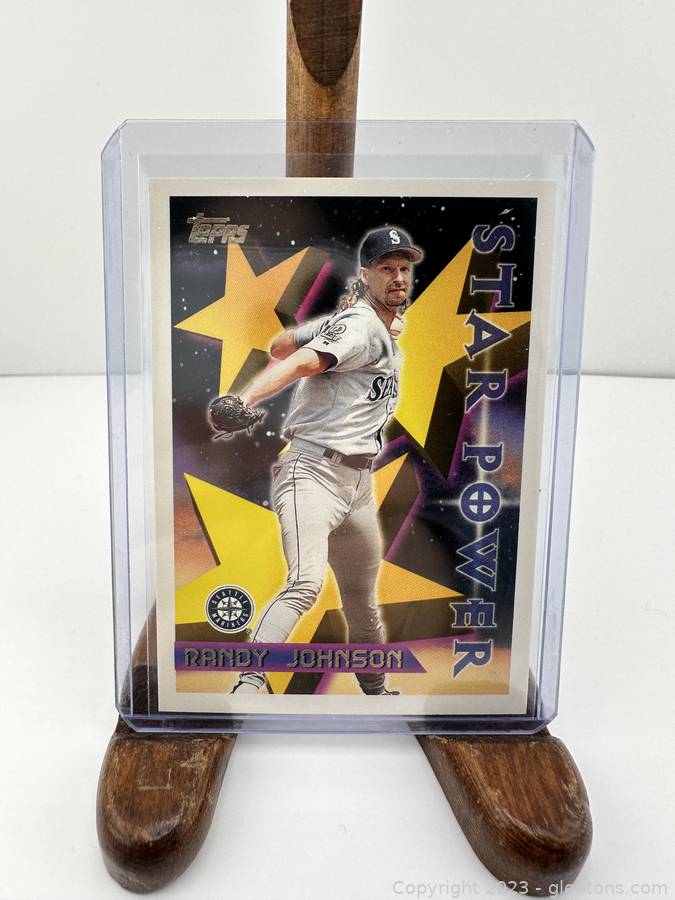 Gleaton's, Metro Atlanta Auction Company, Estate Sale & Business  Marketplace - Auction: Lifelong Collection of Exceptional Baseball Cards  More Items added Daily - Sale and Online Auction ITEM: Randy Johnson  Baseball Card