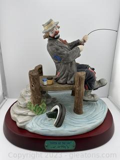 Emmett Kelly Jr Collectible “Catch of the Day”