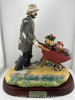 Emmett Kelly Jr. Collectible “Our Perennial Favorite” 