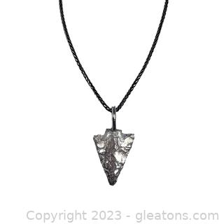 Sterling Silver Arrowhead Necklace