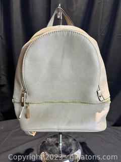 Adorable Backpack Style Bag w/Gold Hardware