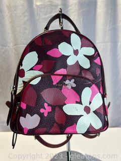 Kate Spade Jackson Forest Floral Backpack