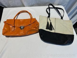 Patricia Nash & Antonio Melani Handbags (lot of 2)