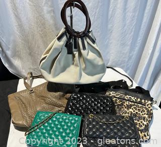 Antonio Melani Handbag & Talbots Shoulder Bags Plus More! (lot of 7)