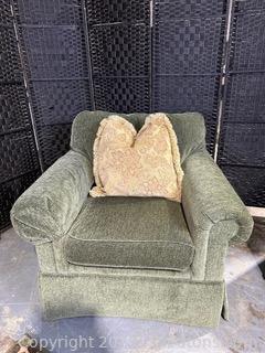 Very Nice Henredon Upholstered Arm Chair 