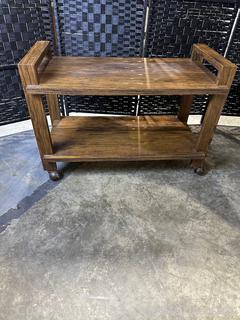 Media/Storage Cart on Casters