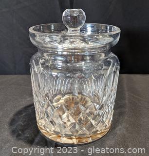 Waterford Crystal Lismore Jar 