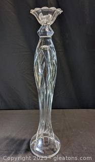 Galway Mystique Lead Crystal Candlestick (A) 