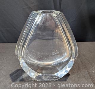 Baccarat Crystal Neptune Vase 