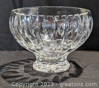 Marquis by Waterford Crystal Sheridan Footed Bowl 