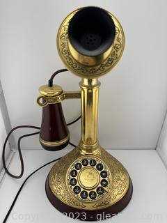 Graham Bell Commemorative 150 Year Anniversary of the Rotary Telephone