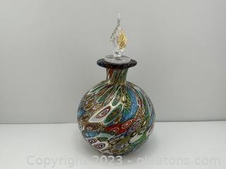 Vintage Venetian Murano Perfume Bottle