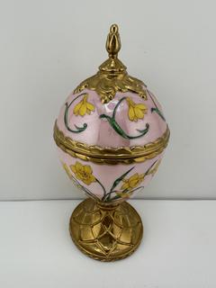 House of Faberge Narciss US Musical Egg