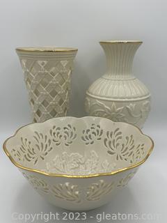 Collection of Lenox Decor