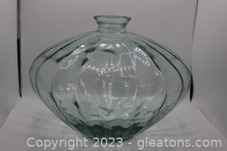 Unique Round Glass Vase