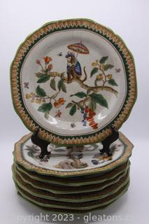 8 Chinese Decorative Porcelain Plates