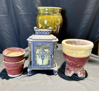Pottery Planters and Decor