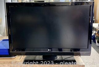 LG Flat Screen 42" HDTV