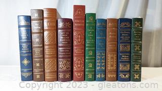 “The Southern Classics Library” Collection of 10 books