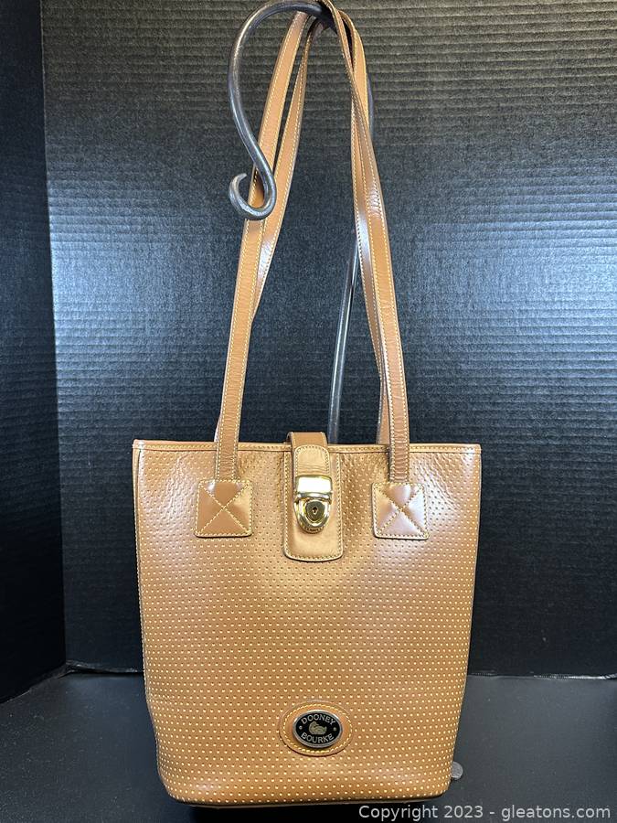 Sold at Auction: Dooney Bourke Handbag