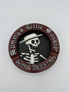Mommy’s Little Monster Social Distortion Ash Tray Wall Hanging Collectible