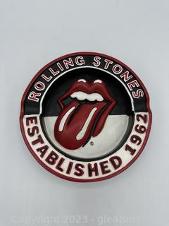 Rolling Stones Established 1962 Ashtray/Wall Hanging or Incense Burner 
