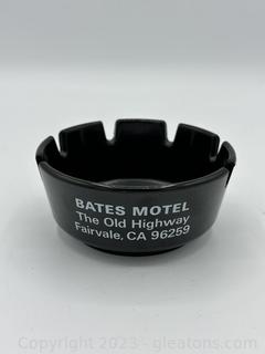 Vintage Bates Motel Ashtray
