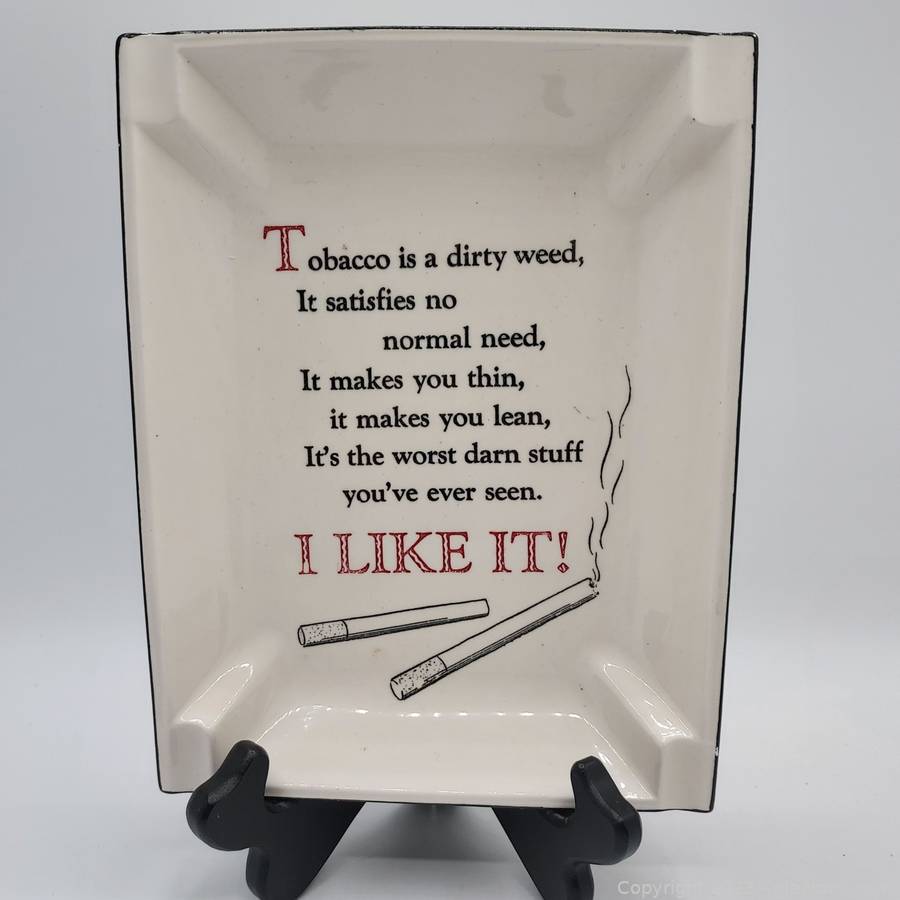 2 Novelty Smoking Pieces 