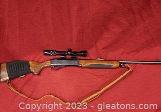 Remington Model 7400 270 Win Caliber Rifle- Missing Clip 