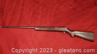 Remington Arms Co. 22 Caliber Short, Long Rifle Model 33, Bolt Action, Single Shot 