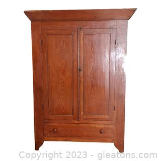 Beautiful Antique Chifferobe Late 1800’s 