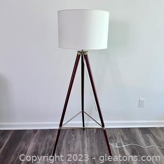 MCM Style Tripod Floor Lamp