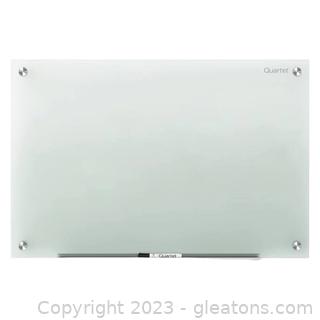 BRAND NEW Quartet Infinity Glass Dry-Erase Board (8' x 4')